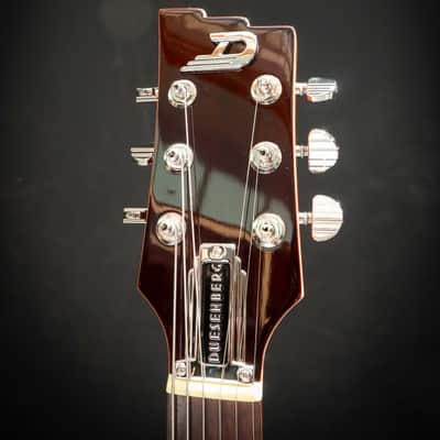 Duesenberg Starplayer TV CBR Honey Burst image 8