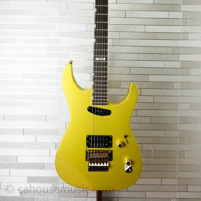 ESP LTD Mirage Deluxe '87 - Metallic Gold image 14