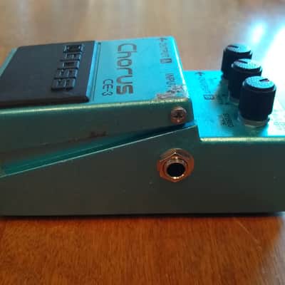 Boss CE-3 Chorus (Green Label) 1984 - 1988 - Blue image 4