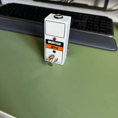 Orange FS-1 Mini Footswitch 2020 - Present - White image 2