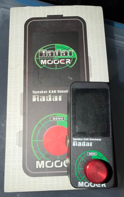 Mooer Radar Speaker Simulator 2010s - Black image 1
