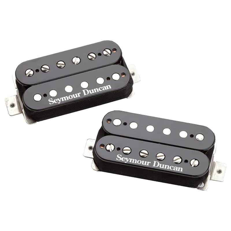 Seymour Duncan SH-6s Duncan Distortion Humbucker Set image 1
