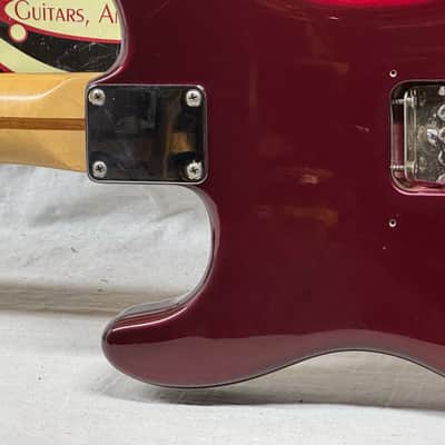 Fender Parts Stratocaster Guitar - 2005 MIM Classic Series '50s neck on ? MIM body with Lindy Fralin electronics + Case image 12