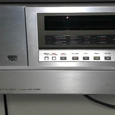 Akai GX-F95 Cassette Deck 79-80’s Silver image 1