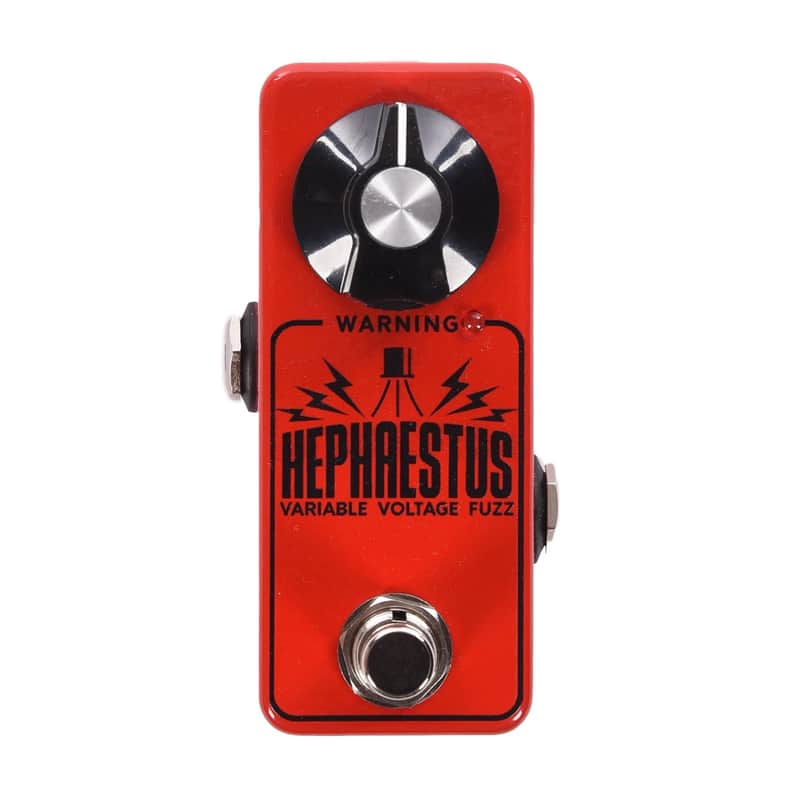 Mythos Pedals Hephaestus Variable Voltage Fuzz *Free Shipping in the US* image 1