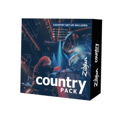 Zildjian K0801C K Series Country Box Set 15/17/19/20" Cymbal Pack  - Traditional image 2