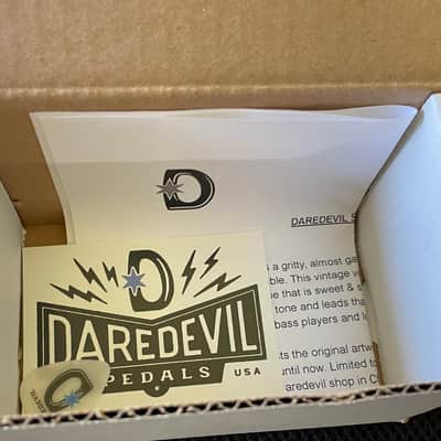 Daredevil Supernova Gold - Limited Edition Fuzz Pedal image 4