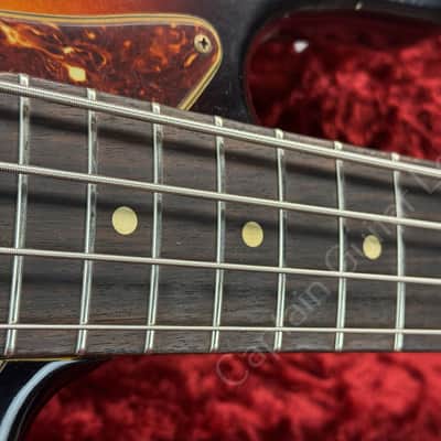 2020 Fender Custom Shop - 60 Jazz Bass Relic 3TSB - ID 5836 image 9