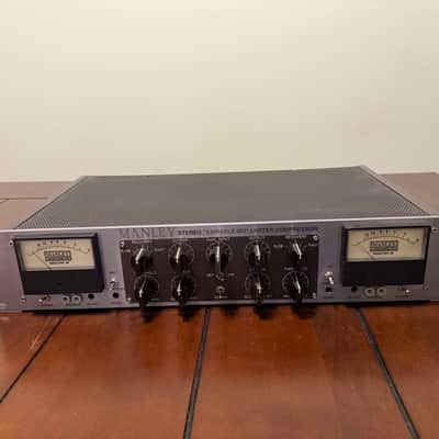 Manley Labs Variable-Mu Stereo Tube Compressor Limiter with 6386 Tubes 1990s - Purple image 1
