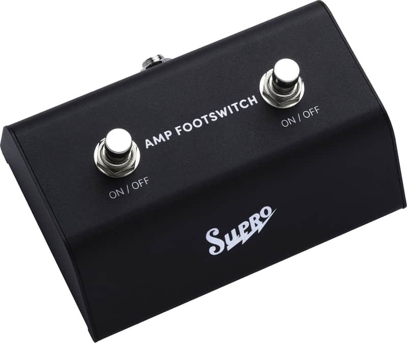 Supro SFS2 Dual Footswitch image 1