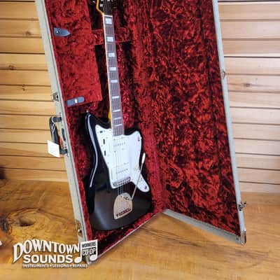 LIMITED EDITION Fender Dealer Exclusive American Vintage II 1966 Jazzmaster with Fender G&G-Style Black Tweed Hard Case - Black, Rosewood Fingerboard, Matching Headstock image 7