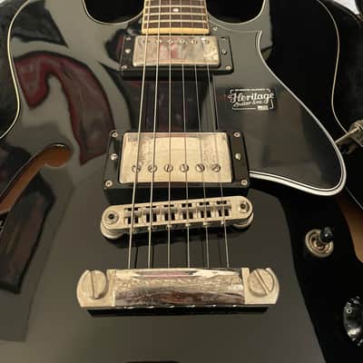 Heritage H-535 Standard Black Mint Condition image 6