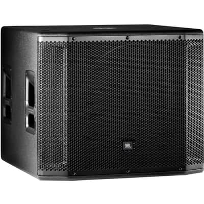 JBL SRX818S Single 18" Passive P/A Subwoofer 1200 Watt Program Un-Powered Sub image 1