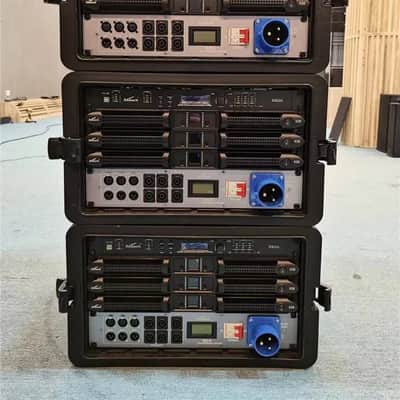 Admark AD430 Class-D Power Amplifier 4 Channel 13000 Watts at 4-Ohms image 3
