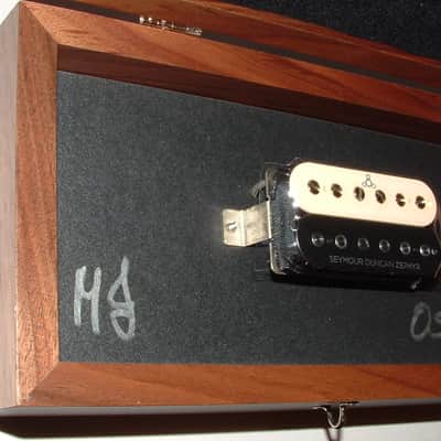 Seymour Duncan ZS-1n Zephyr Silver Neck Humbucker (Zebra) New with Warranty image 3