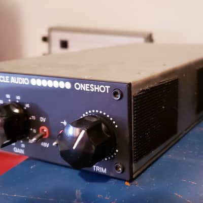 Seventh Circle Audio N72 - Neve Style Preamp/DI In One-Shot Chassis - SCA 1073 / 1272 Pre W/ Carnhill Transformers image 4