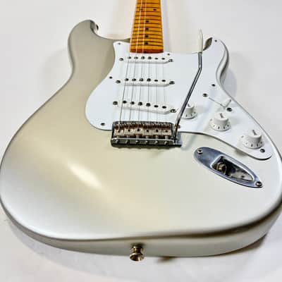 Fender Stratocaster American Original '50s Inca Silver 2019 image 5