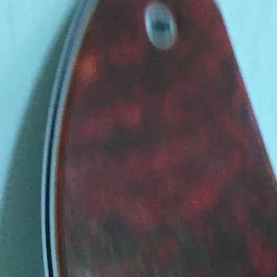 Vintage Spec 62 Celluloid Left 4Ply Tortoise Custom Tele Lefty Fender Pickguard image 11