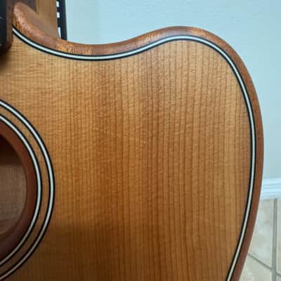 Fender American Acoustasonic Jazzmaster - Natural image 3