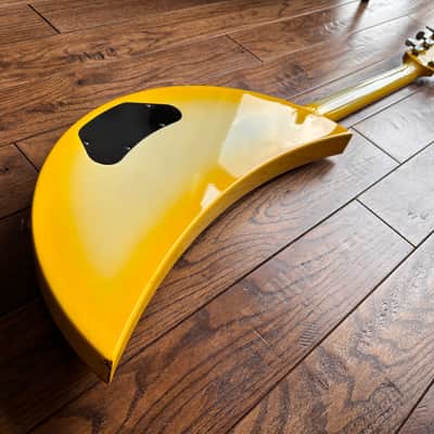 1982 Kawai Moonsault MS-700 Electric Guitar Harvest Banana MIJ Japan image 11