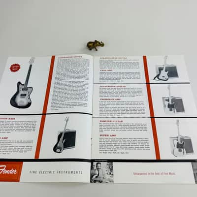 Fender “World of Fine Electric Instruments” Catalog 1959 image 3