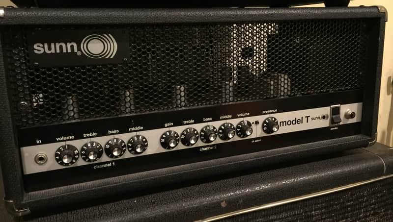Sunn Model T Reissue image 2