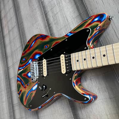 Don Grosh Electrajet Custom 2023 - Tie Die image 10