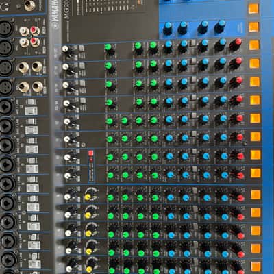 Yamaha MG20 20 Channel Analog Mixer 2014 - Present - Black image 9