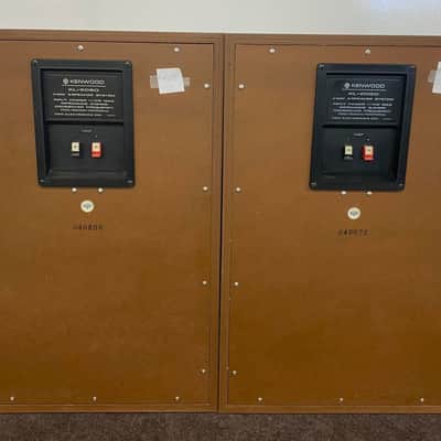 Vintage Kenwood KL-6060 15"woofer Speakers 1976. Serviced! image 6
