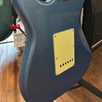 Fender  Custom Shop 1965 Journeyman  2024 - Aged Lake Placid Blue / 7lbs. 8.2oz. #CZ583150 image 8