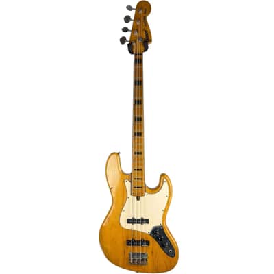 Greco Jazz Bass 1970s - Natural image 3