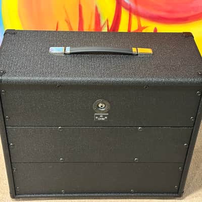 Dr. Z 1x12" Convertible Guitar Speaker Cabinet 2026 Blackout Edition Vintage 30 16/ Ohm image 4