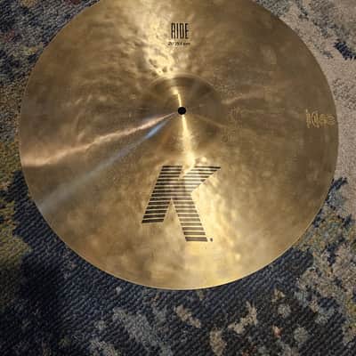 Zildjian 20" K Series Ride Cymbal Present - Traditional image 1
