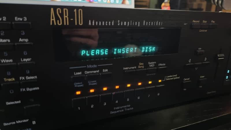 Ensoniq ASR-10 Rackmount image 1