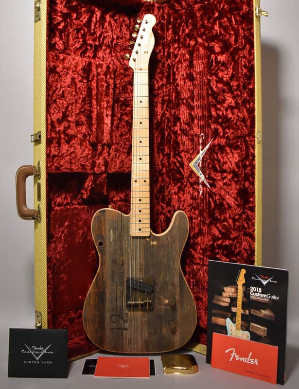 2018 Fender Custom Shop Masterbuilt Esquire Hollywood Bowl Front Row Legend Yuriy Shishkov #12 w/OHSC image 1
