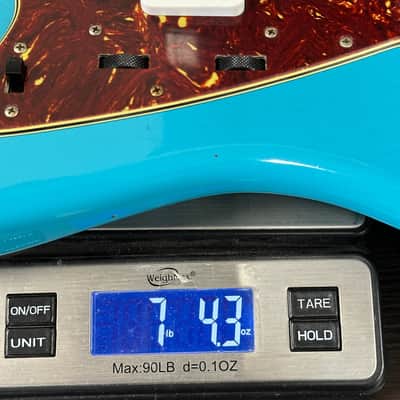 Fender Custom Shop 1962 Jazzmaster Journeyman Relic PHC Taos Turquoise w/case CZ588661 image 13