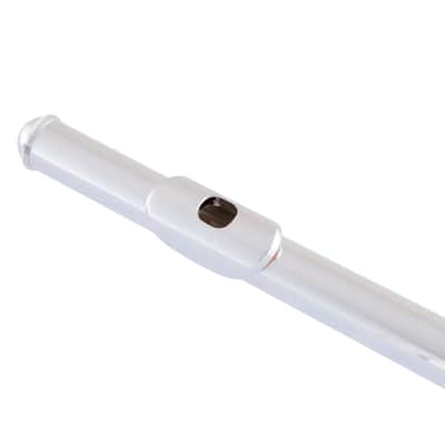 Selmer SFL301RI Concert Open Hole C Flute, C foot, Inline G image 4
