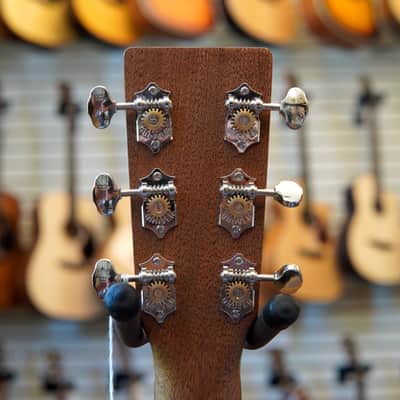 Martin Road Series D-12E Retro Acoustic-electric Guitar Natural Aging Toner w/Softshell Case image 8