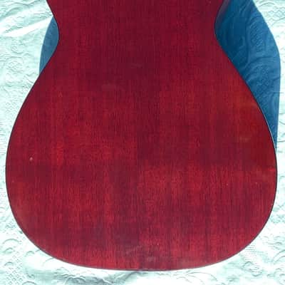 Guild F-20 Troubadour 1966 - Sunburst image 11