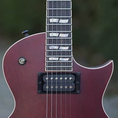 ESP Eclipse USA - Black Cherry Satin image 5