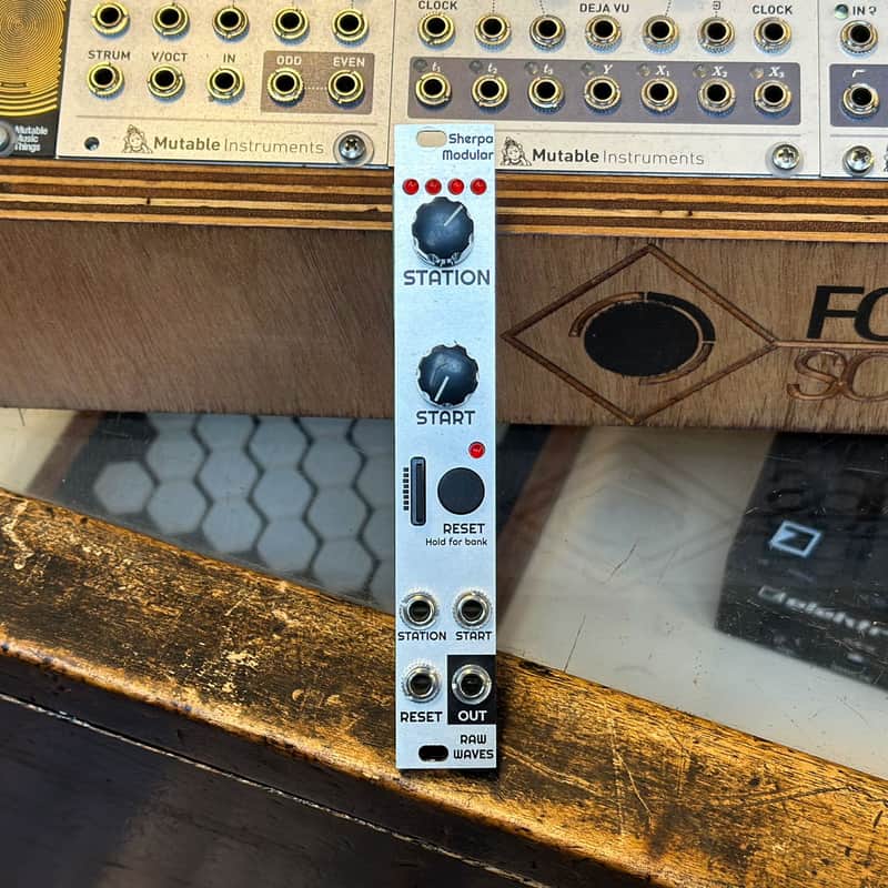 Sherpa Modular Raw Waves v1 image 1