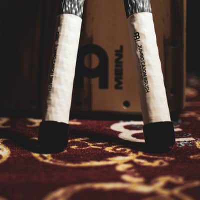 MEINL Stick & Brush - Jumbo Cajon Brush image 14