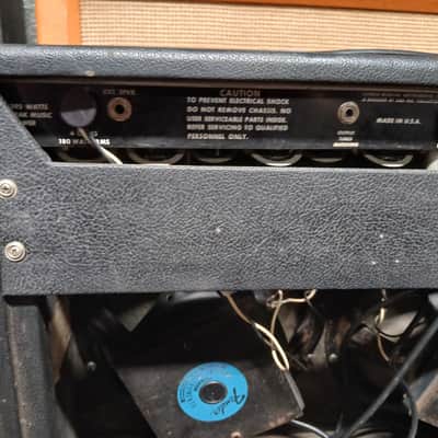 1976 Fender Super Twin 180-Watt 2x12" Guitar Combo Fully Serviced image 8