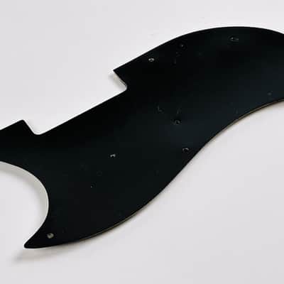 Gibson Vintage EB-0 Pickguard Original 60s - Black image 3