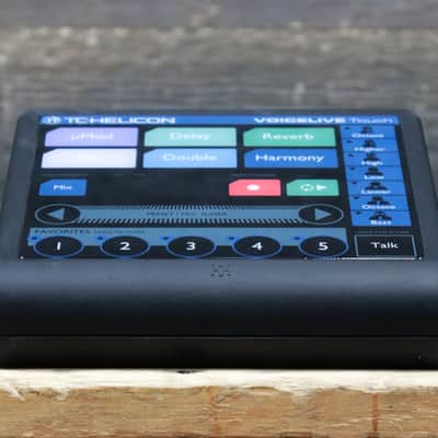 TC Helicon VoiceLive Touch Powerful Stand-Mount Vocal Effects Processor w/Adapter image 7