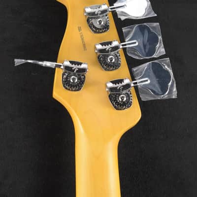 Fender American Professional II Precision Bass V Miami Blue Maple Fingerboard image 6