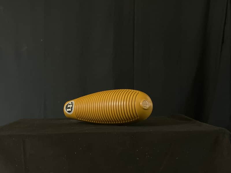 Latin Percussion LP243 Synthetic Super Guiro with Scraper 2010s - Brown image 1