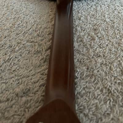 Fender Avalon California Series 1985-1992 MIK Natural Vintage Acoustic Guitar image 10