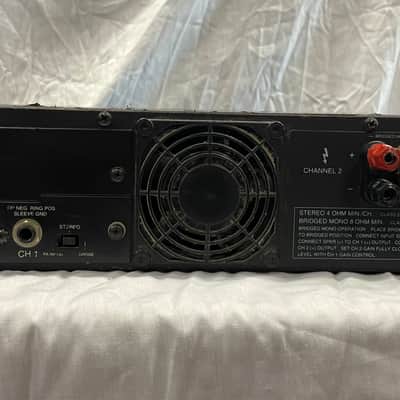 QSC MX1500a Stereo Power Amplifier 1990s - Excellent image 3