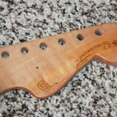 1960 1961 Fender Jazzmaster Stratocaster neck rosewood image 1